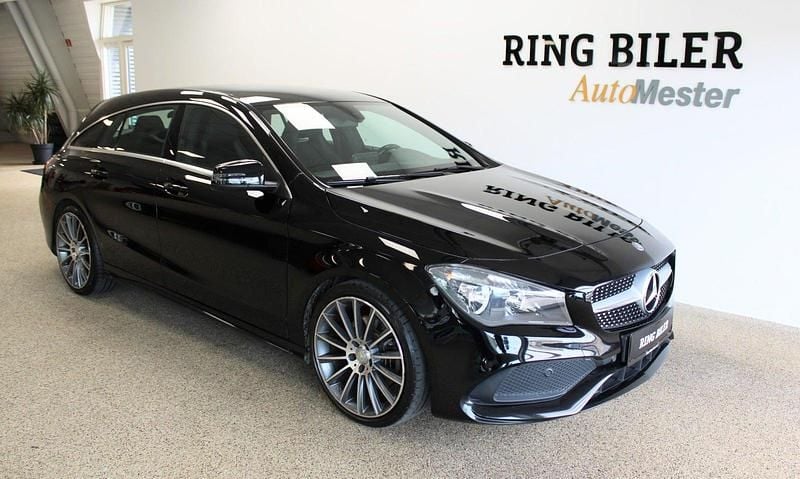 Sort Brugt 2016 Mercedes CLA250 Shooting Brake Stationcar | 229.800 kr. (Fair pris) - Billede 1/4