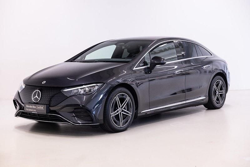 Farve: koksmetal Brugt 2024 Mercedes EQE350 AMG | 469.900 kr. (Super pris) - Billede 1/4