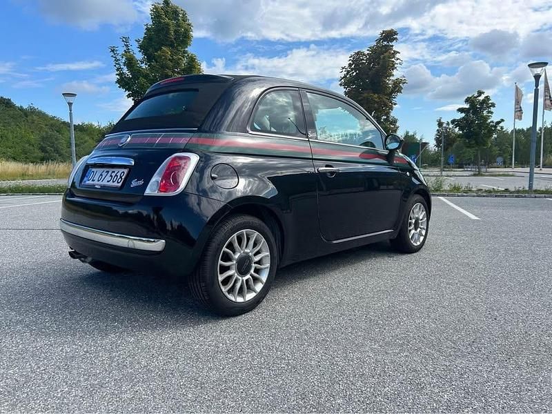Brugt 2010 Fiat 500C Cabriolet | 54.000 kr. (Lidt for dyr) - Billede 1/4