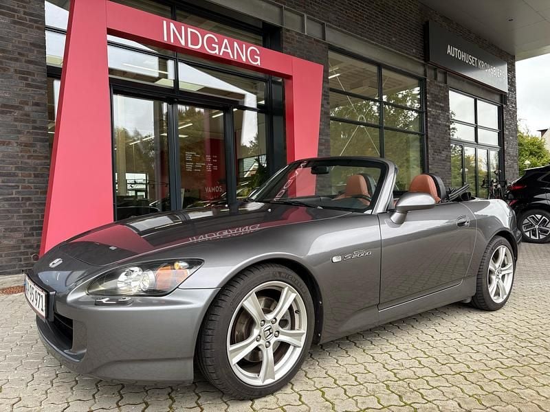 Brugt Honda S 2000 S 240 HK (176 kW) 2008 Grå Cabriolet