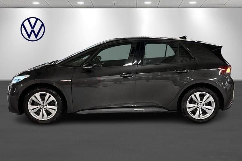 Brugt VW ID.3 Pro Performance 150 kW (204 HK) 2022 Gråmetal Hatchback