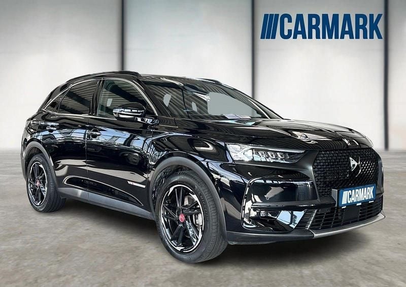 Sort Brugt 2021 DS Automobiles DS7 Crossback Performance SUV | 249.800 kr. - Billede 1/4