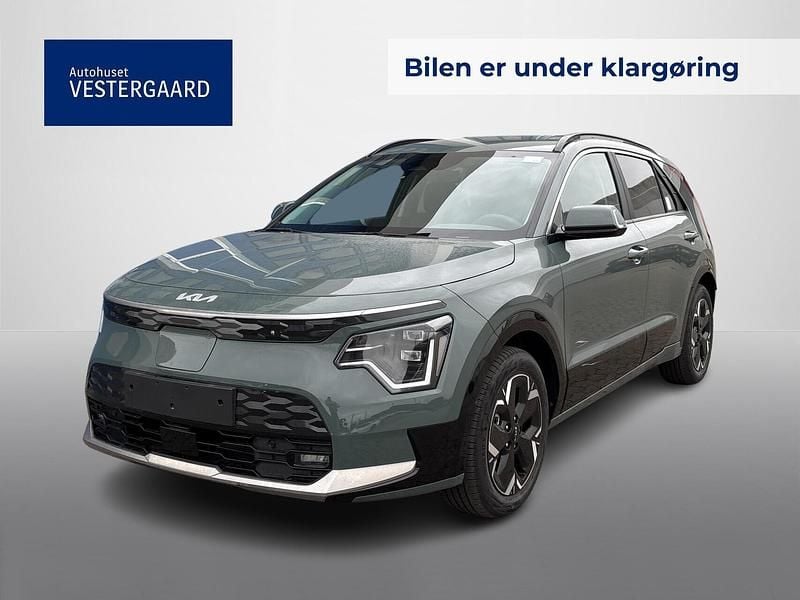 Grøn Ny 2025 Kia e-Niro Premium SUV | 269.700 kr. (Fair pris) - Billede 1/4