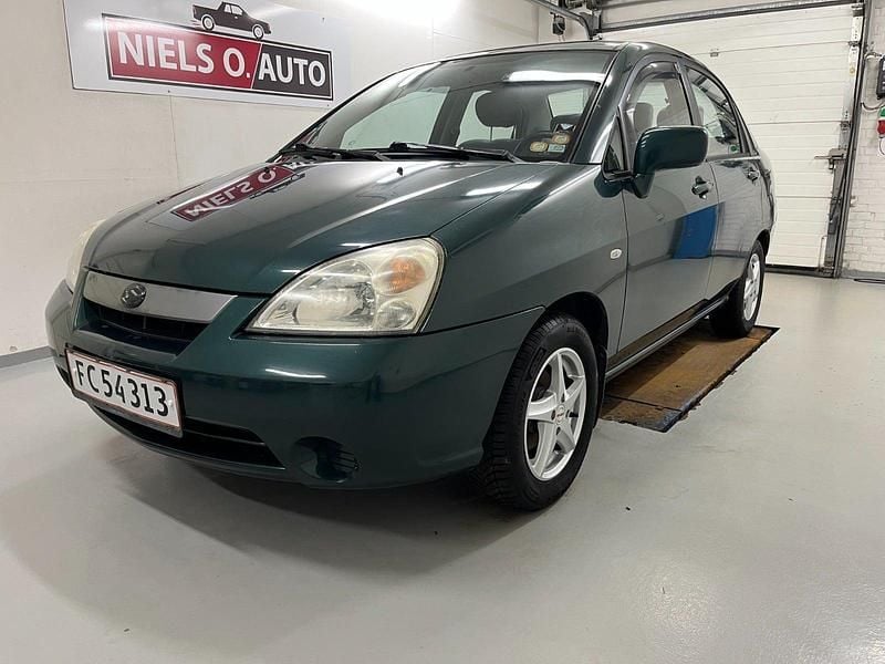 Brugt Suzuki Liana 90 HK (66 kW) 2002 Grønmetal Sedan