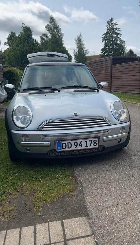 Grå Brugt 2001 Mini Cooper Hatchback | 45.000 kr. - Billede 1/1
