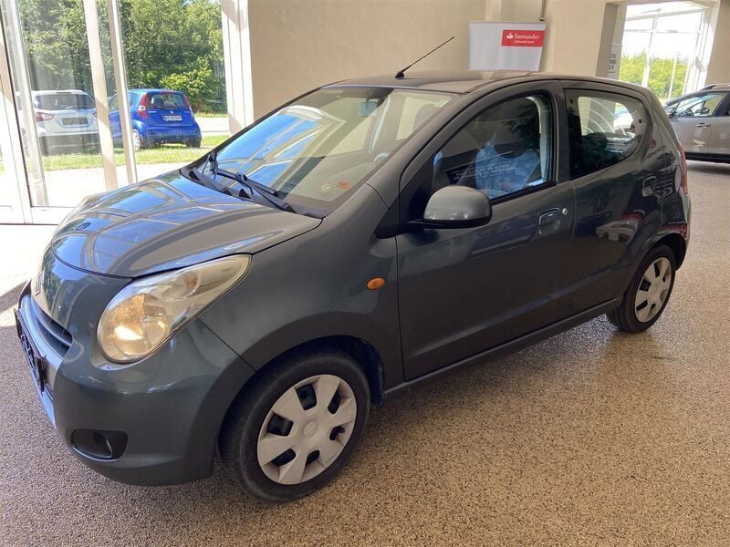 Azure gray pearl metal Brugt 2012 Suzuki Alto GLS Hatchback | 27.800 kr. (Fair pris) - Billede 1/4
