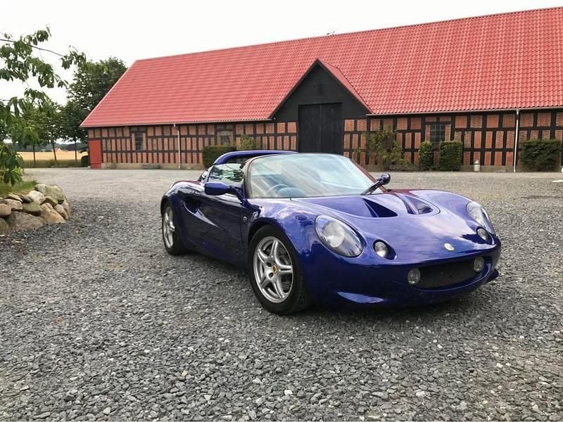Brugt Lotus Elise 120 HK (88 kW) 1997 Cabriolet