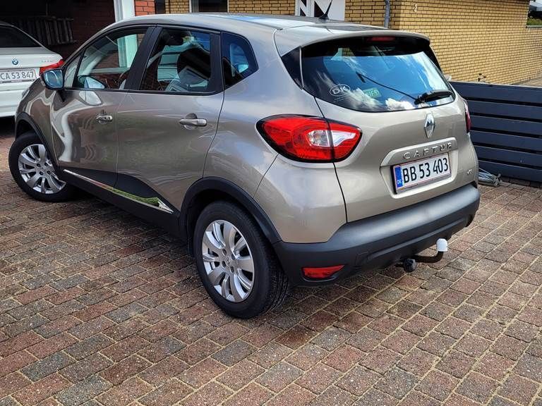 Brugt Renault Captur 89 HK (65 kW) 2015 SUV