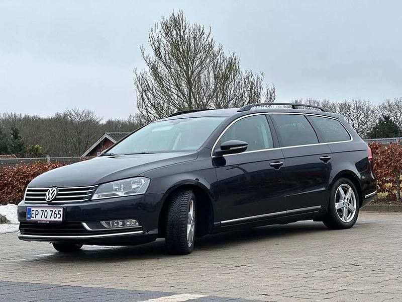 Brugt VW Passat 105 HK (77 kW) 2012 Stationcar