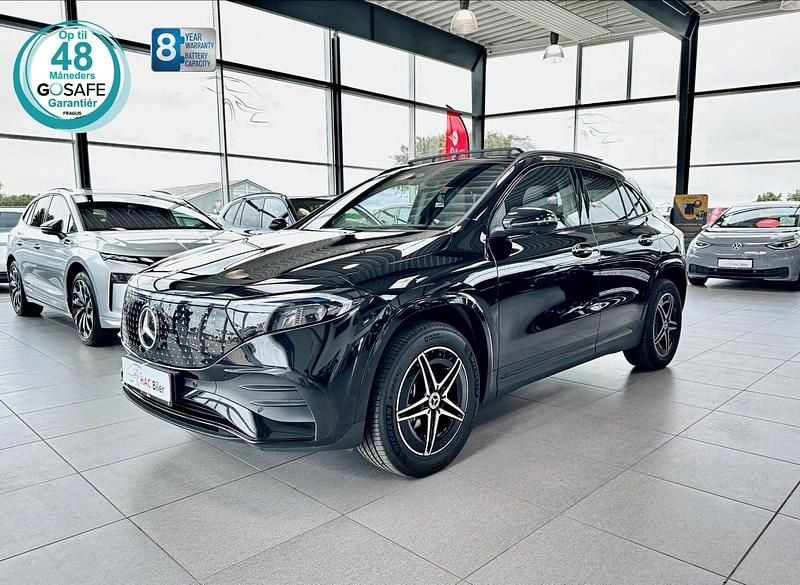 Brugt 2024 Mercedes EQA250+ AMG Line Premium SUV | 384.700 kr. - Billede 1/4