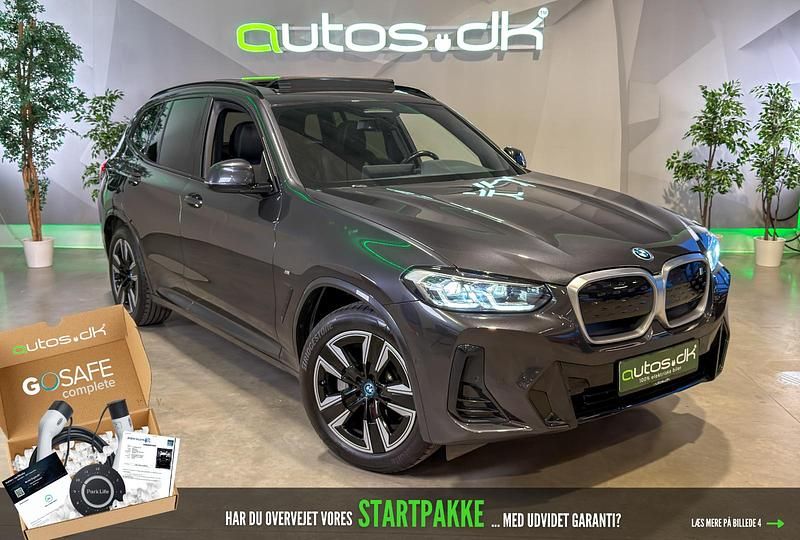 Brugt BMW iX3 M Sport 210 kW (286 HK) 2023 Gråmetal SUV