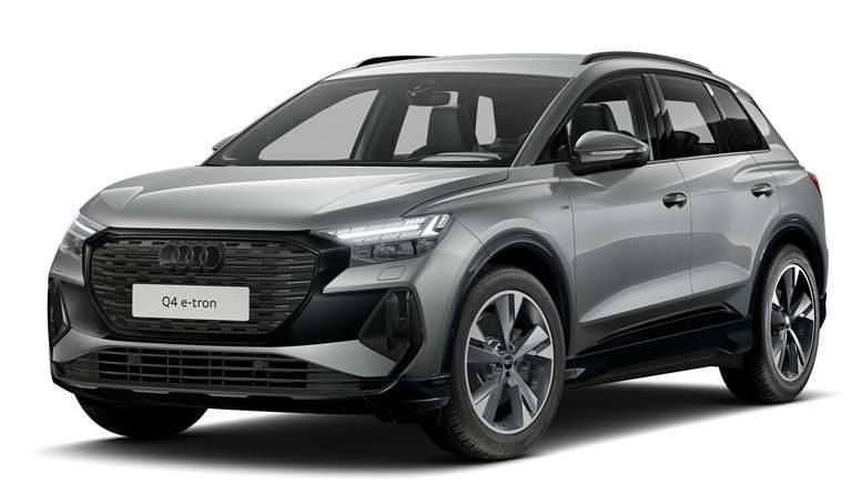 Gråmetal Brugt 2025 Audi Q4 e-tron Advanced SUV | 459.900 kr. - Billede 1/4