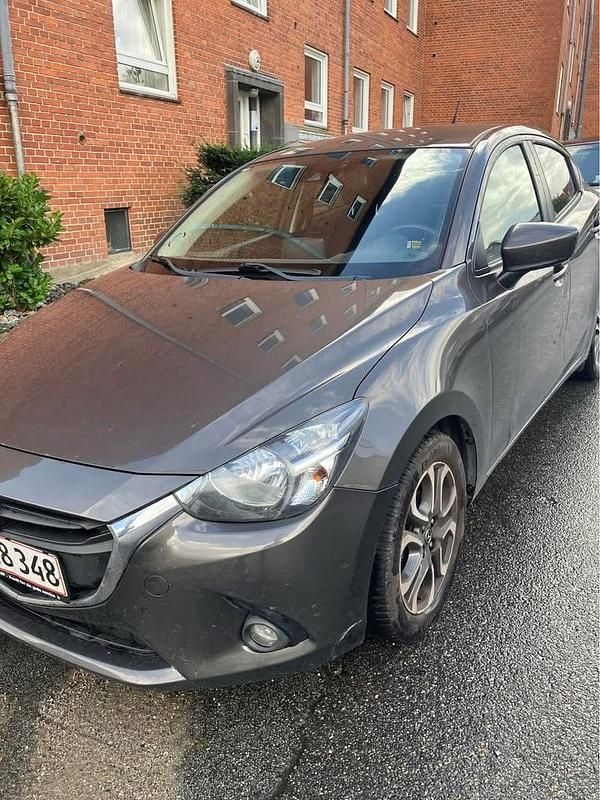 Brugt Mazda 2 90 HK (66 kW) 2016 Brun Hatchback
