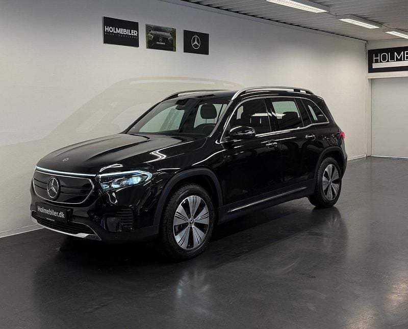Brugt Mercedes EQB250 139 kW (190 HK) 2023 Sort SUV
