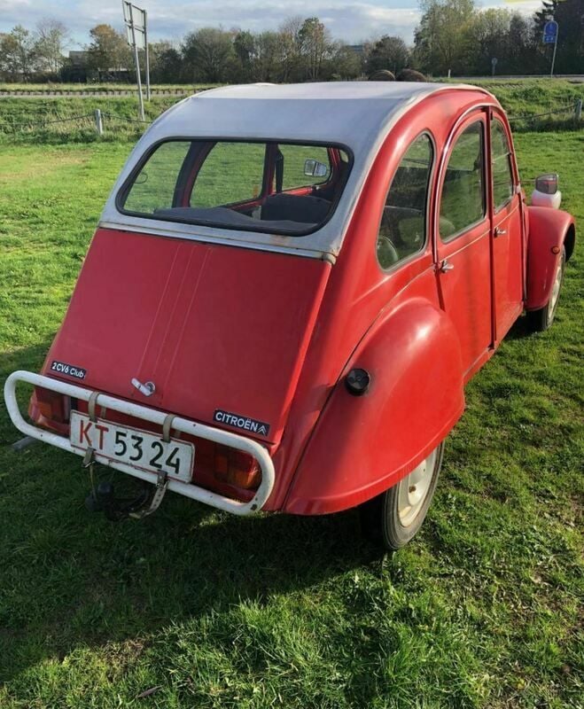 Brugt Citroën 2CV 29 HK (21 kW) 1987 N/a Sedan