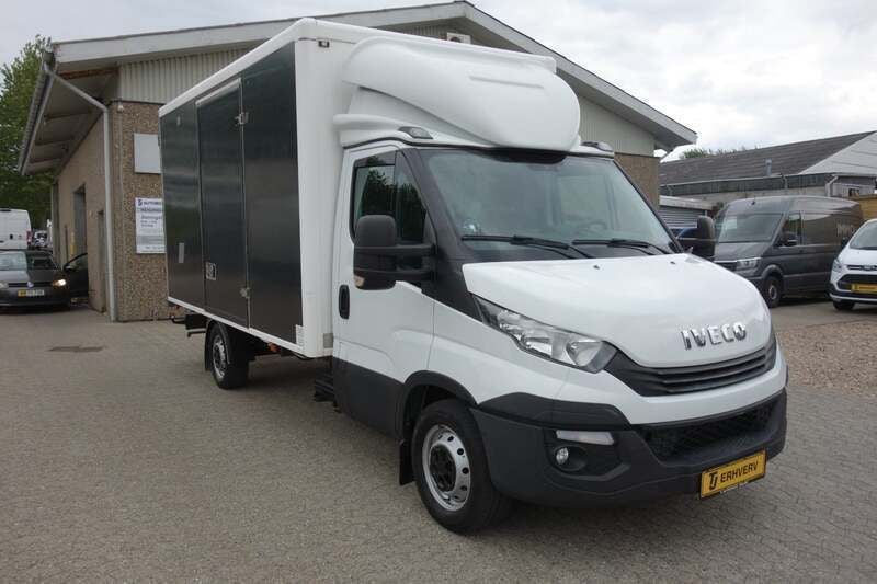 Hvid Brugt 2016 Iveco Daily Van | 159.899 kr. - Billede 1/4