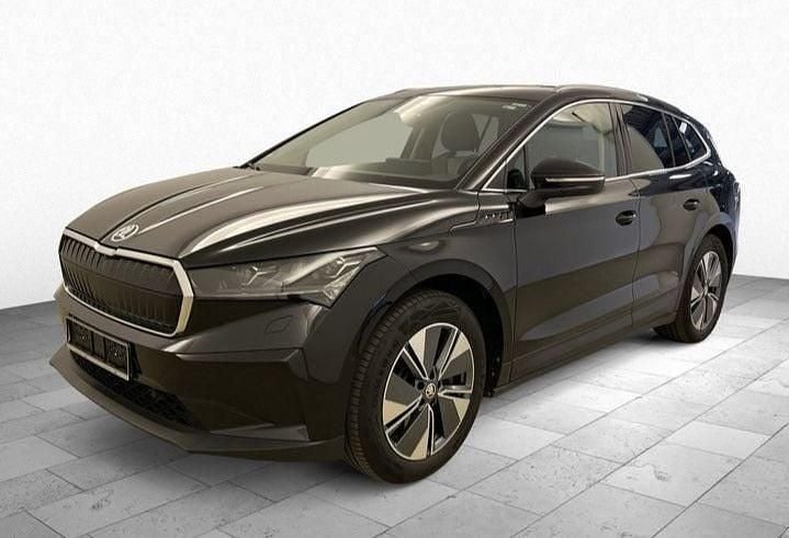 Sort Brugt 2022 Skoda Enyaq iV Lodge SUV | 234.800 kr. (Super pris) - Billede 1/4