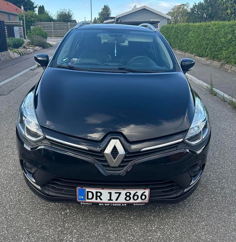 Sort Brugt 2019 Renault Clio GrandTour Zen Stationcar | 79.100 kr. (God pris) - Billede 1/7