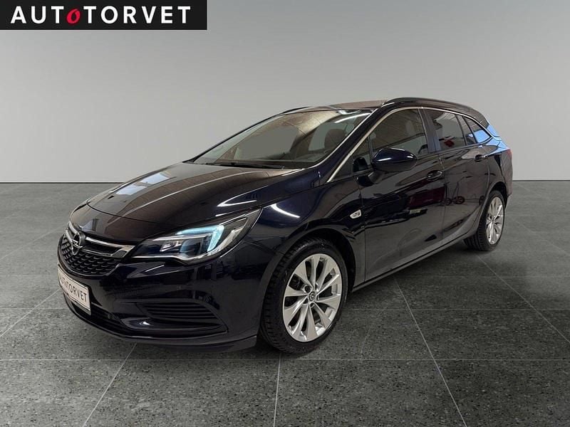 Sort Brugt 2019 Opel Astra Enjoy Stationcar | 86.700 kr. (God pris) - Billede 1/4