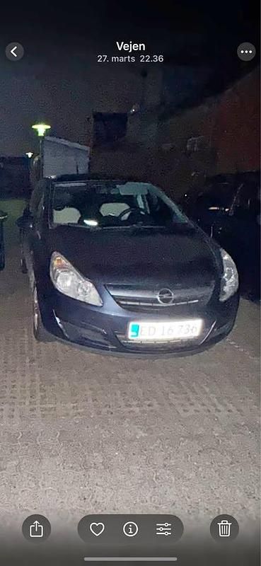 Brugt 2008 Opel Corsa Hatchback | 30.000 kr. (Fair pris) - Billede 1/3