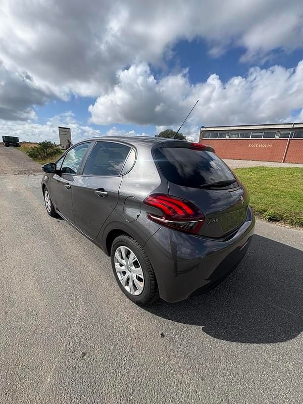 Brugt Peugeot 208 Envy 102 HK (75 kW) 2018 Grå Hatchback