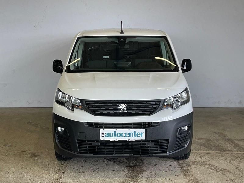 Brugt Peugeot Partner 100 HK (73 kW) 2023 Hvid MPV