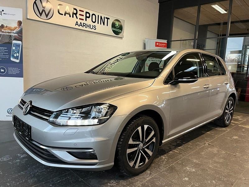 Sølvmetal Brugt 2019 VW Golf VII IQ Drive Hatchback | 139.800 kr. (Fair pris) - Billede 1/4