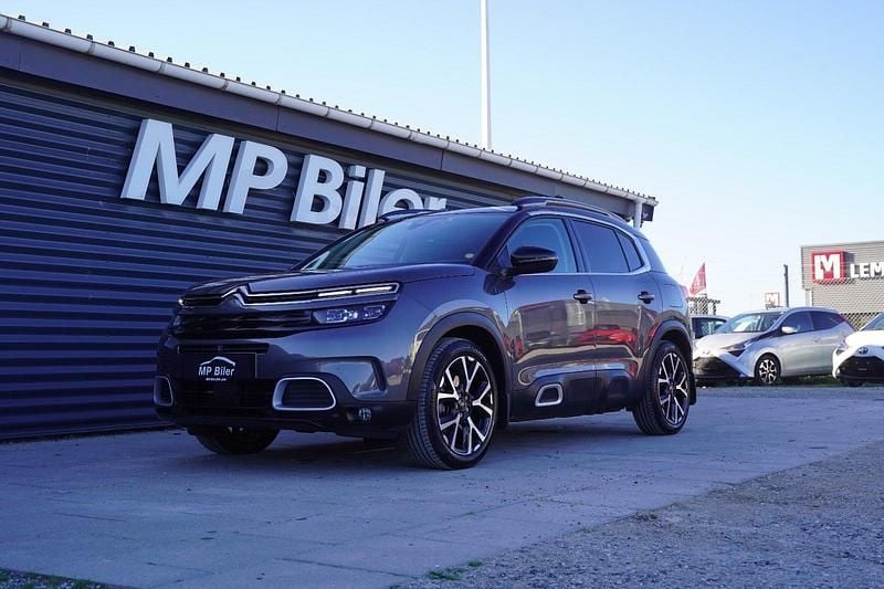 Gråmetal Brugt 2021 Citroën C5 Aircross Shine SUV | 189.700 kr. (Fair pris) - Billede 1/4