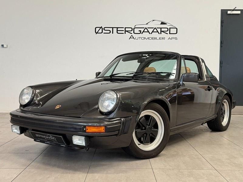 Gråmetal Brugt 1980 Porsche 911 Cabriolet | 494.911 kr. - Billede 1/4