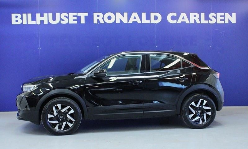 Sortmetal Brugt 2023 Opel Mokka-e Elegance SUV | 144.900 kr. (God pris) - Billede 1/4