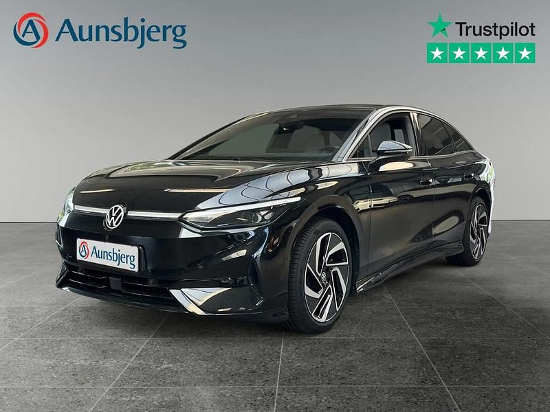 Sort Brugt 2021 VW ID.7 Pro Sedan | 374.500 kr. (Fair pris) - Billede 1/4