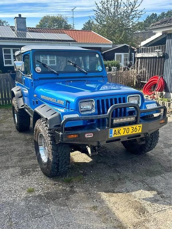 Brugt 1987 Jeep Wrangler SUV | 179.900 kr. - Billede 1/4