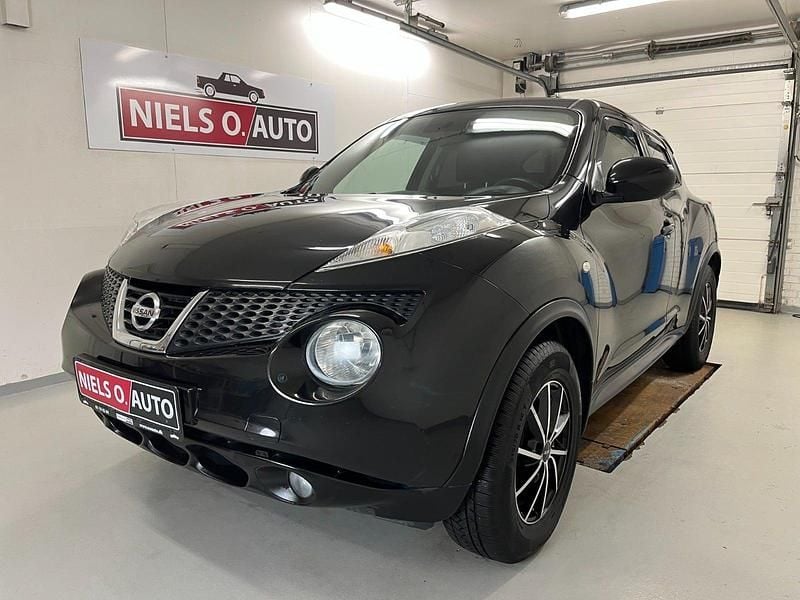 Brugt Nissan Juke Acenta 110 HK (80 kW) 2014 Sortmetal SUV