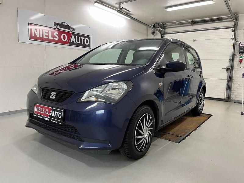 Brugt Seat Mii Reference 60 HK (44 kW) 2016 Blåmetal Hatchback