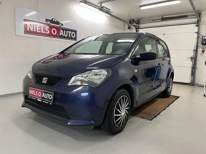 Blåmetal Brugt 2016 Seat Mii Reference Hatchback | 44.900 kr. (Fair pris) - Billede 1/4