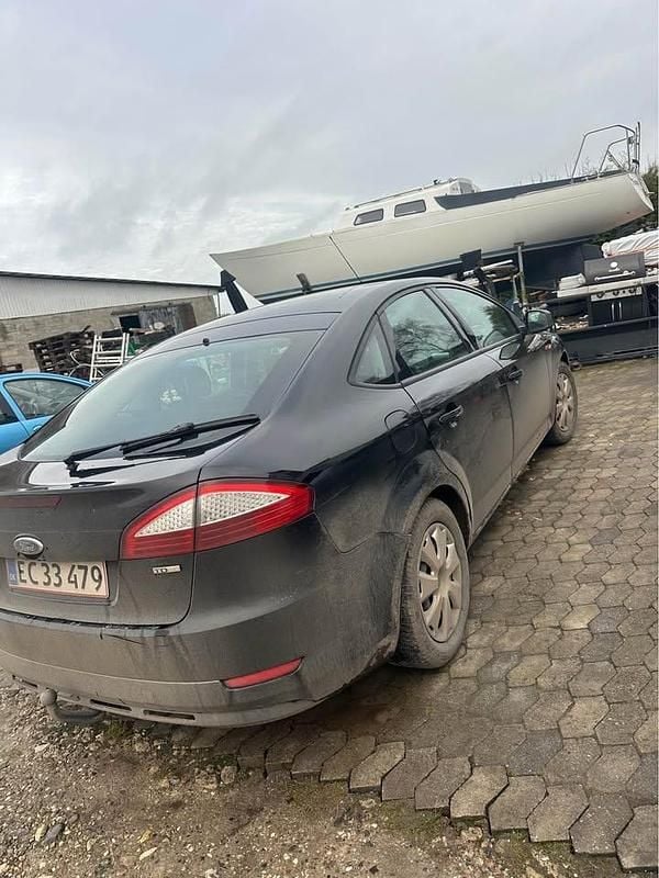 Brugt Ford Mondeo 125 HK (91 kW) 2007 Sort Sedan