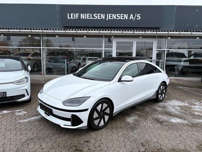 Brugt Hyundai Ioniq 6 Advanced 168 kW (229 HK) 2023 Hvid Sedan