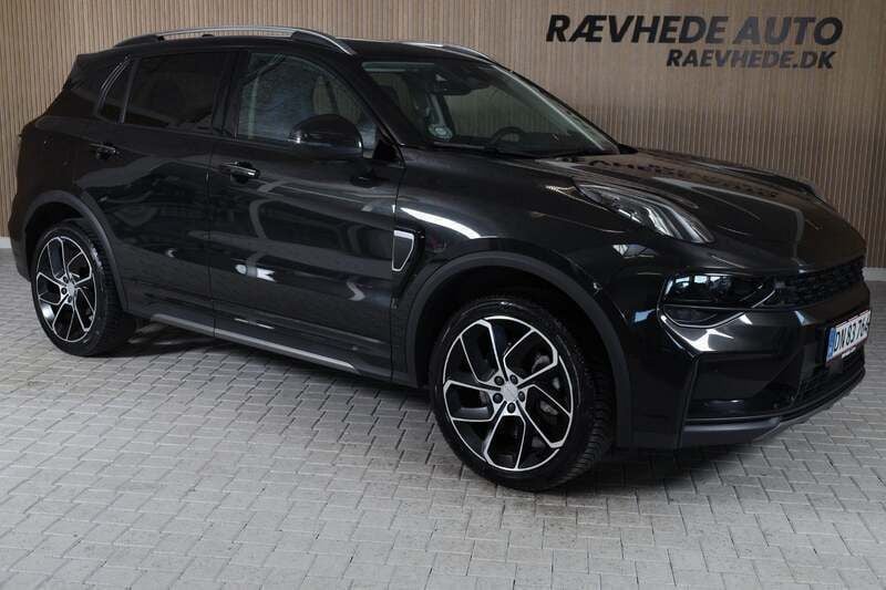 Sortmetal Brugt 2021 Lynk & Co 01 SUV | 269.900 kr. - Billede 1/4