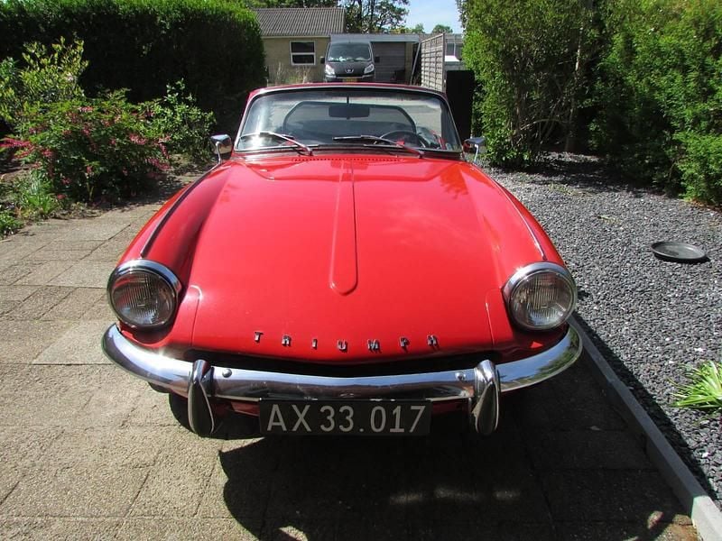 Brugt Triumph Spitfire 1969 Cabriolet