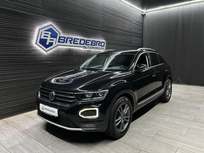 Gråmetal Brugt 2019 VW T-Roc Sport SUV | 159.500 kr. - Billede 1/4