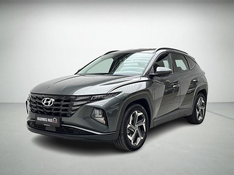 Gråmetal Brugt 2021 Hyundai Tucson Essential SUV | 239.900 kr. (Fair pris) - Billede 1/4