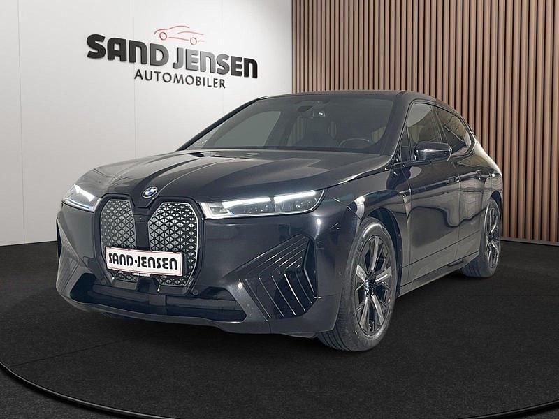 Sortmetal Brugt 2024 BMW iX SUV | 629.900 kr. (God pris) - Billede 1/3