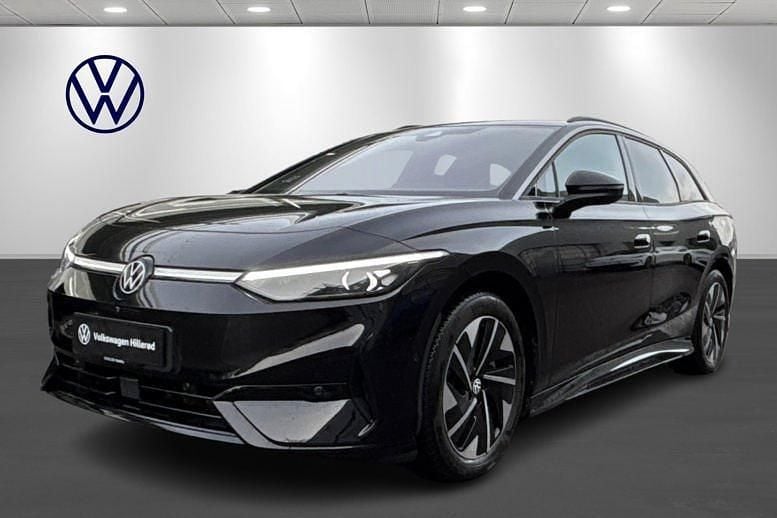 Sortmetal Brugt 2025 VW ID.7 Style Stationcar | 414.900 kr. - Billede 1/4