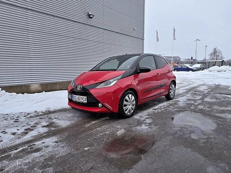 Brugt Toyota Aygo X-cite 2017 Hatchback