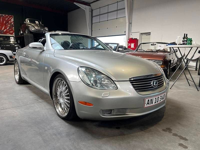 Brugt 2002 Lexus SC430 Cabriolet | 229.000 kr. - Billede 1/4