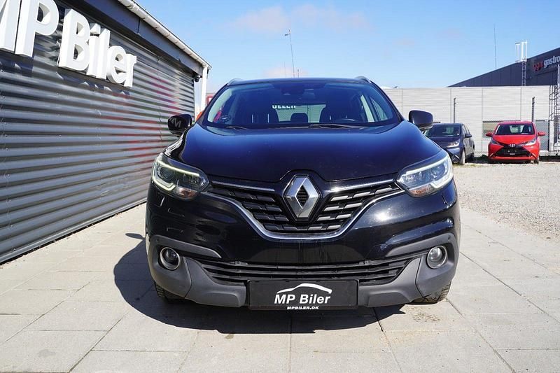 Brugt Renault Kadjar Zen 130 HK (95 kW) 2016 Sortmetal SUV