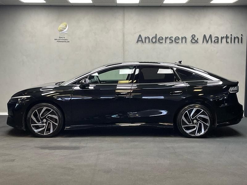 Brugt VW ID.7 Pro 210 kW (286 HK) 2023 Sort Hatchback