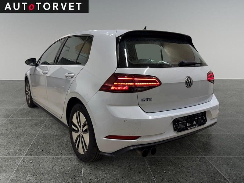 Brugt VW Golf VII GTE 204 HK (150 kW) 2017 Hvid Hatchback