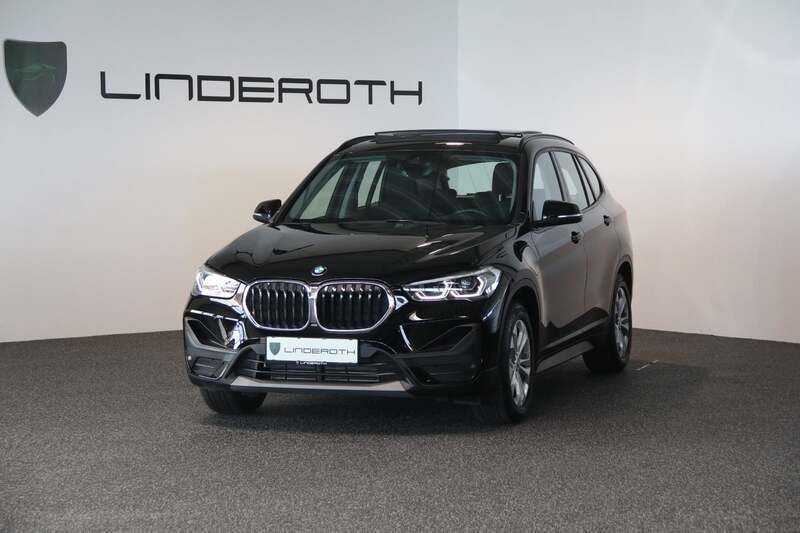 Sort Brugt 2020 BMW X1 Performance SUV | 275.000 kr. (Fair pris) - Billede 1/4