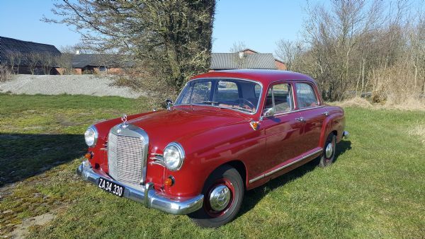 Brugt 1960 Mercedes 190 | 149.000 kr. - Billede 1/1